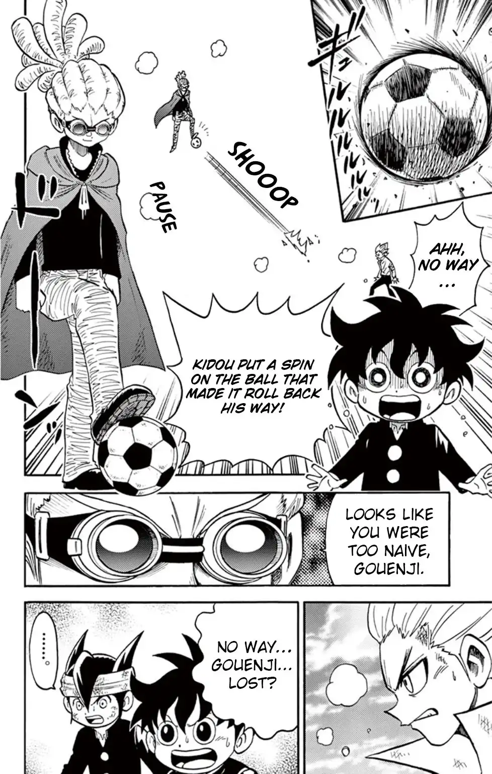 Inazuma Eleven Chapter 13 39